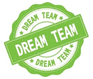 Bisàmme badge dream team